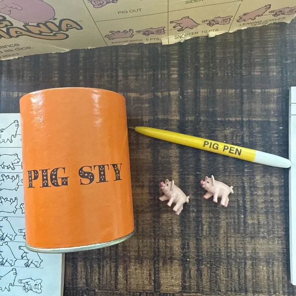 David Moffat Enterprises vintage pig
